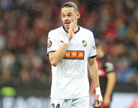 Sperietor la Hacken Suedezii recital ofensiv inainte de retur cu CFR Cluj