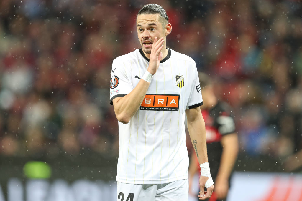 Sperietor la Hacken Suedezii recital ofensiv inainte de retur cu CFR Cluj
