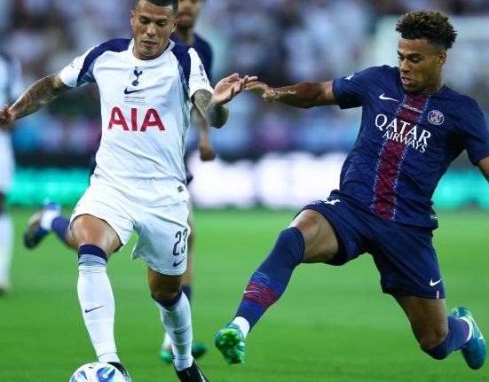 Supercupa Europei PSG Tottenham 2 2 0 1 4 3 la penalty uri