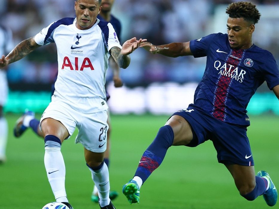 Supercupa Europei PSG Tottenham 2 2 0 1 4 3 la penalty uri