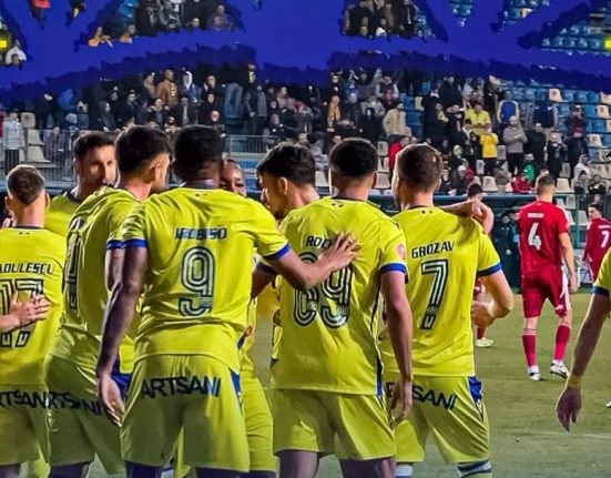 U Cluj Petrolul 1 1 Studenii ajung pe ultima poziie n play off