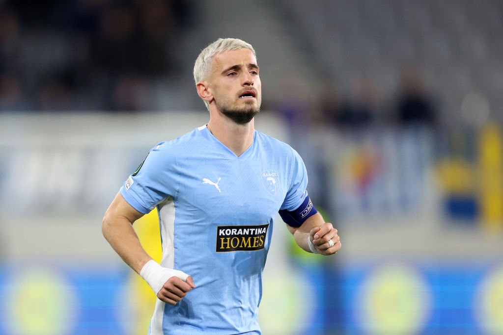 Vlad Dragomir aproape de UCL Pafos a eliminat Dinamo Kiev