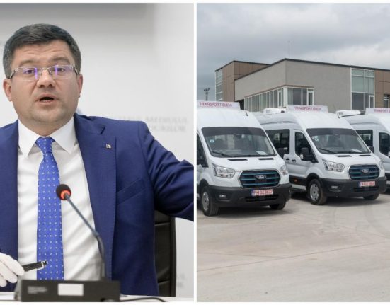 tun financiar cu microbuze scolare in Iasi