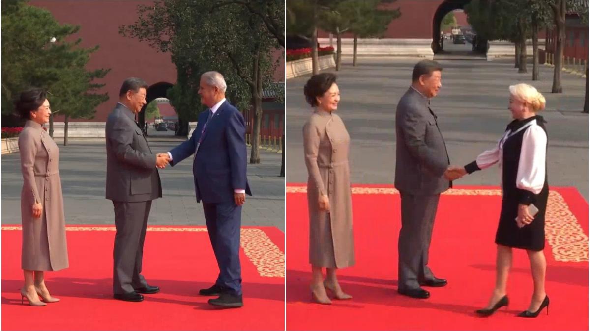 Ambasada Chinei multumeste lui Nastase si Dancila pentru sprijin