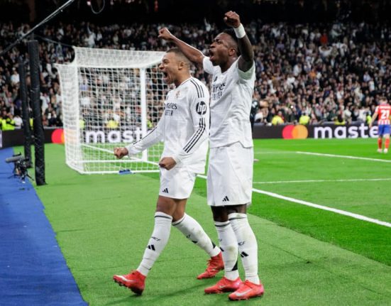 Ce spectacol la Madrid Mbappe de neoprit Real castiga usor