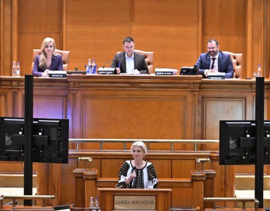 Comisie speciala Romania fara violen in Parlament