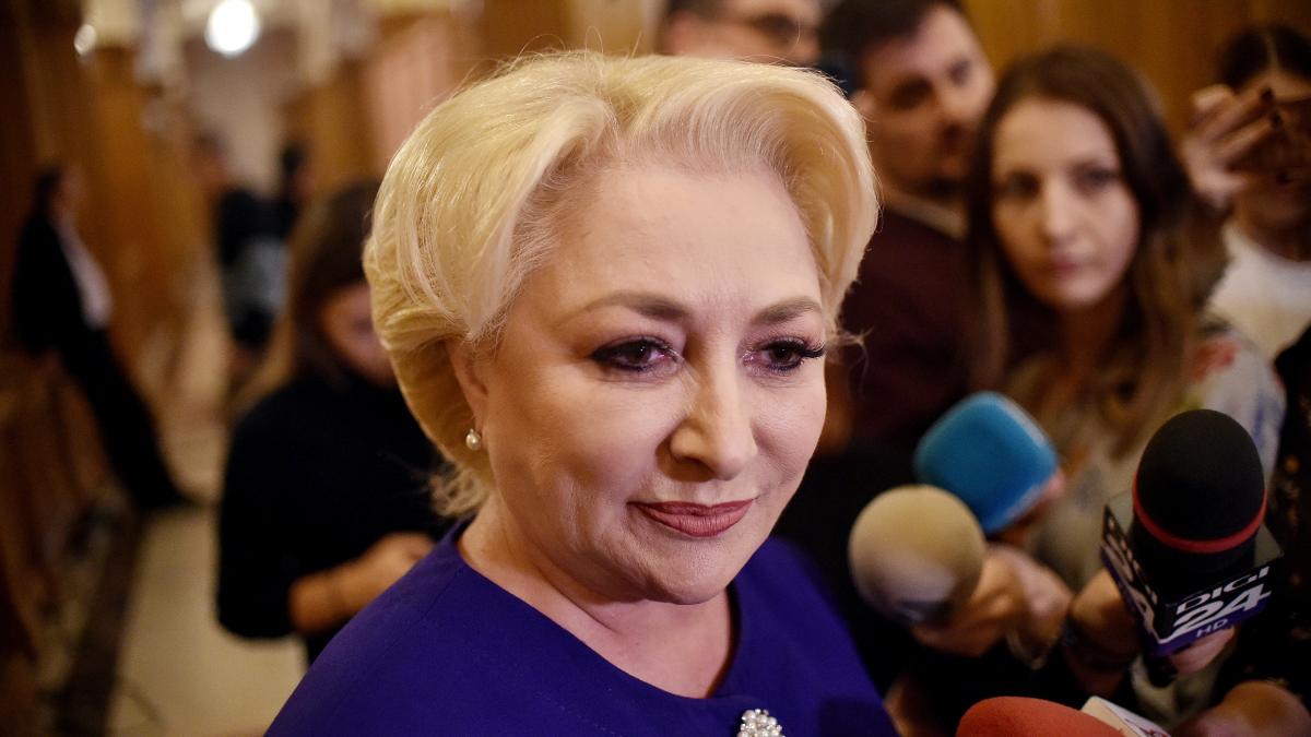 Dancila explica poza cu Putin Xi si Kim