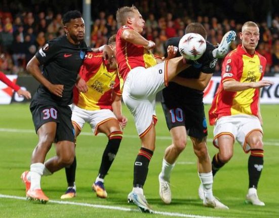 Europa League FCSB a invins Go Ahead Eagles 1 0
