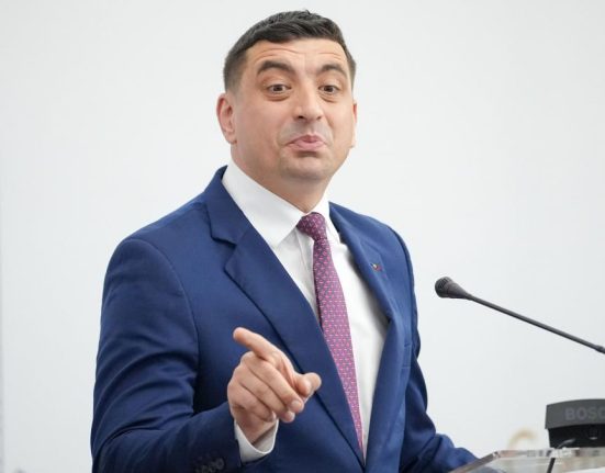George Simion ameninta votantii impotriva lui la prezidentiale