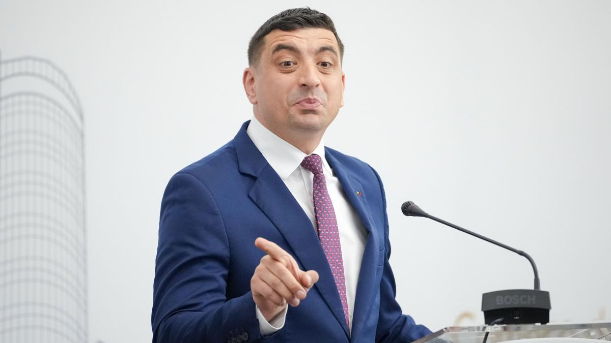 George Simion ameninta votantii impotriva lui la prezidentiale