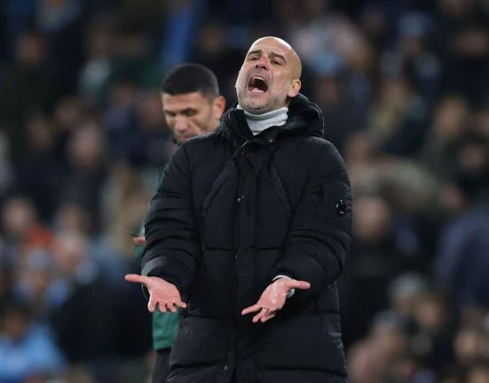 Guardiola surpriza dupa victoria cu Napoli