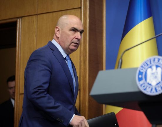 Ilie Bolojan anunta dezastrul bugetar deficit peste 8