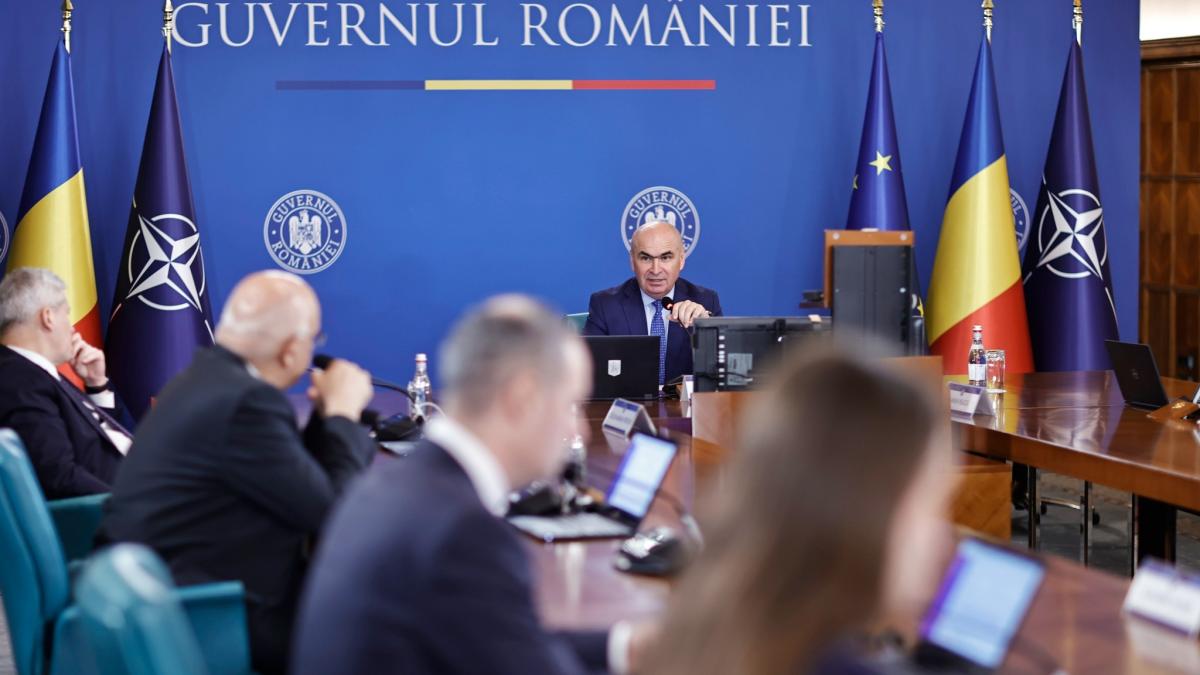 Ilie Bolojan l a numit pe Crinel Nicu Grosu sef al Corpului de Control al Prim ministrului