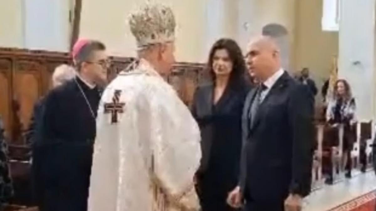Ilie Bolojan prima aparitie oficiala cu partenera