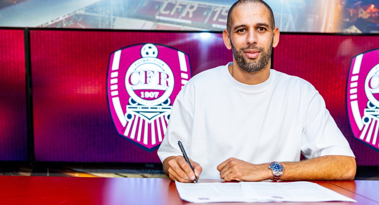 Inca un transfer spectacular la CFR Cluj Slimani a semnat