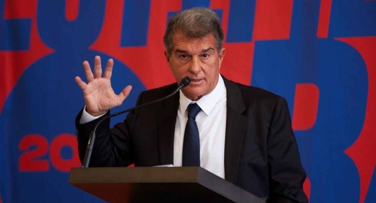 Joan Laporta atac la Real Madrid din Paris
