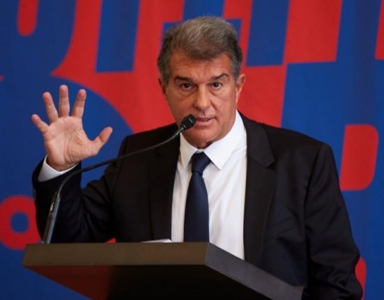 Joan Laporta atac la Real Madrid din Paris