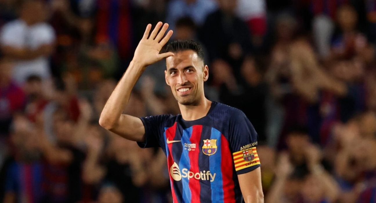 Legenda Barcelonei isi ia adio de pe gazon