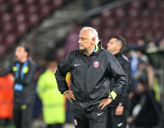 Mandorlini sub presiune la CFR dupa patru meciuri