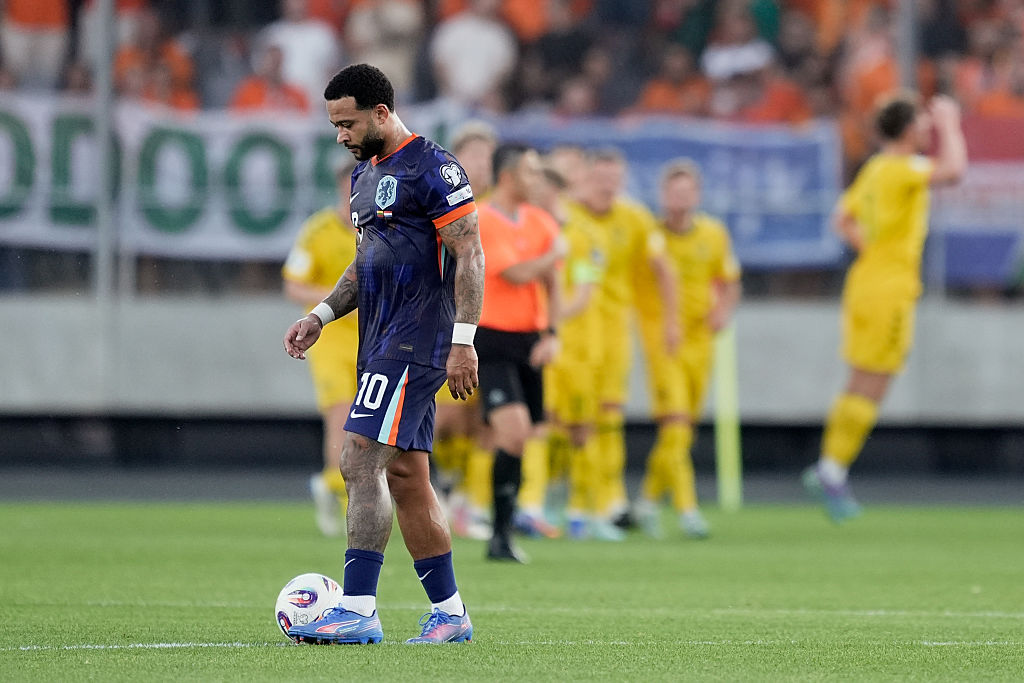 Memphis Depay a devenit golgheterul al Olandei