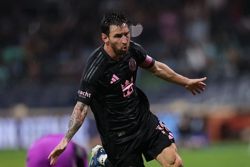 Messi rescrie istoria in MLS cu doua goluri