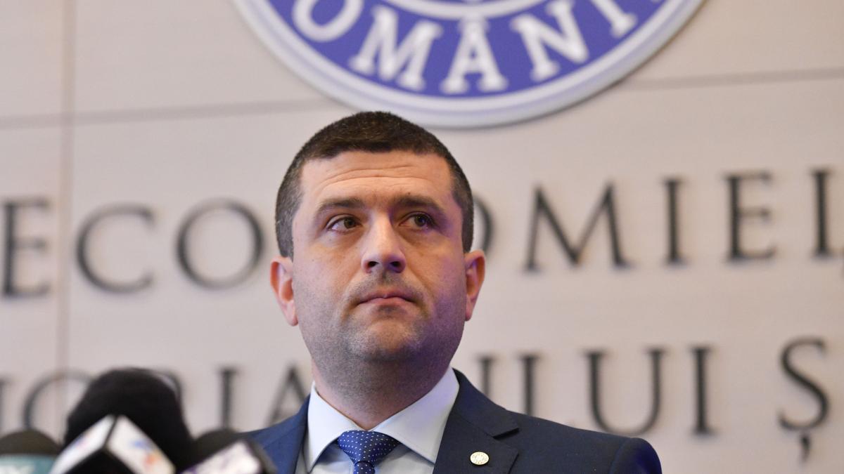 Ministrul Economiei despre secretarul retinut Nu l am vazut
