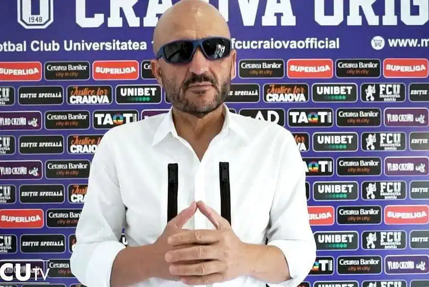 Mititelu acuza rivala din oras FCU Craiova contesta