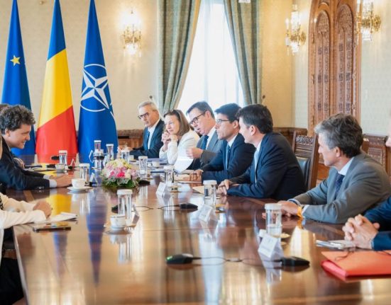 Nicisor Dan a intalnit reprezentantii Airbus si ambasadorii