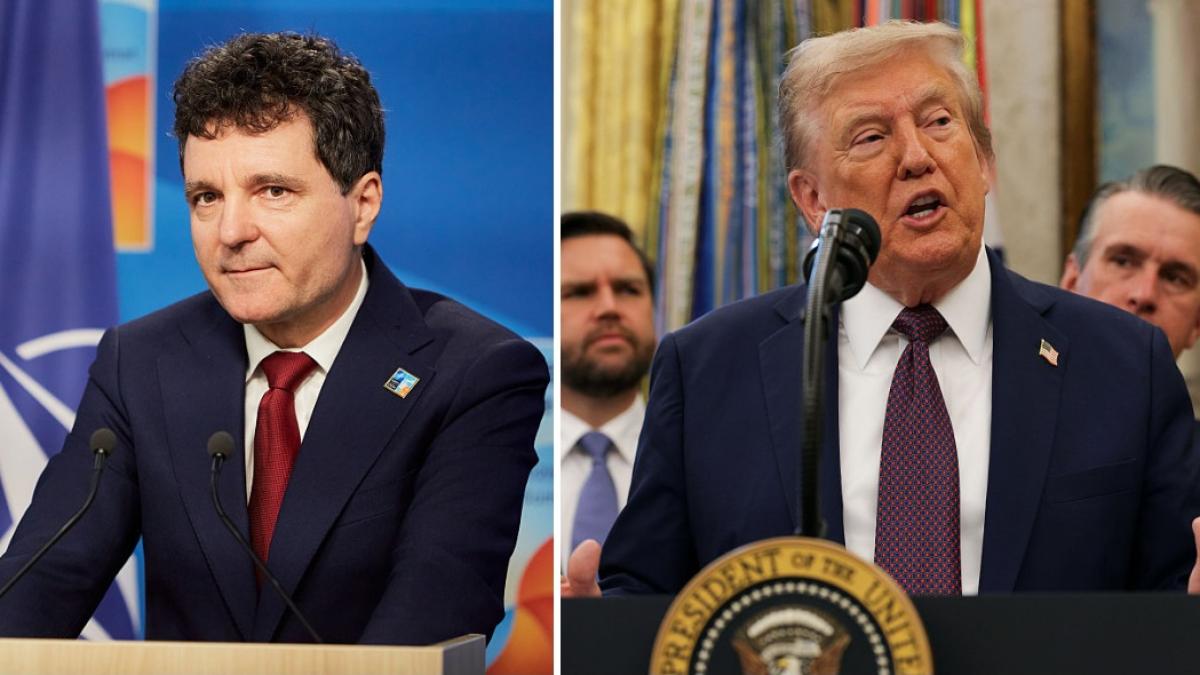 Nicusor Dan a dezvaluit discutia cu Donald Trump la NATO