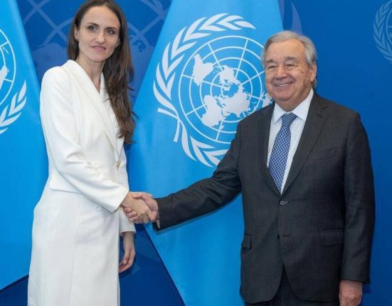 Oana Toiu mesaj la ONU Am tras un semnal de alarma