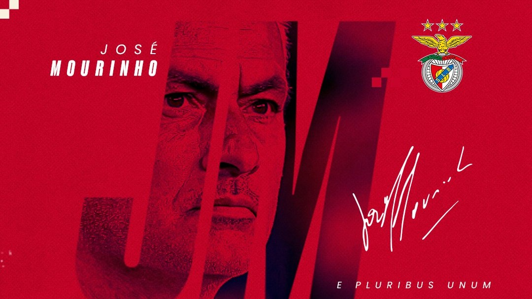 Oficial Jose Mourinho se intoarce la Benfica Contract pana in vara lui 2027