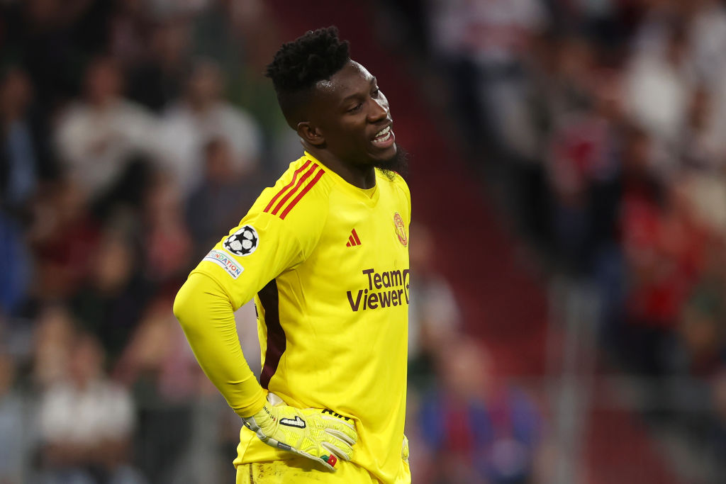 Onana paraseste Manchester United pentru Trabzonspor