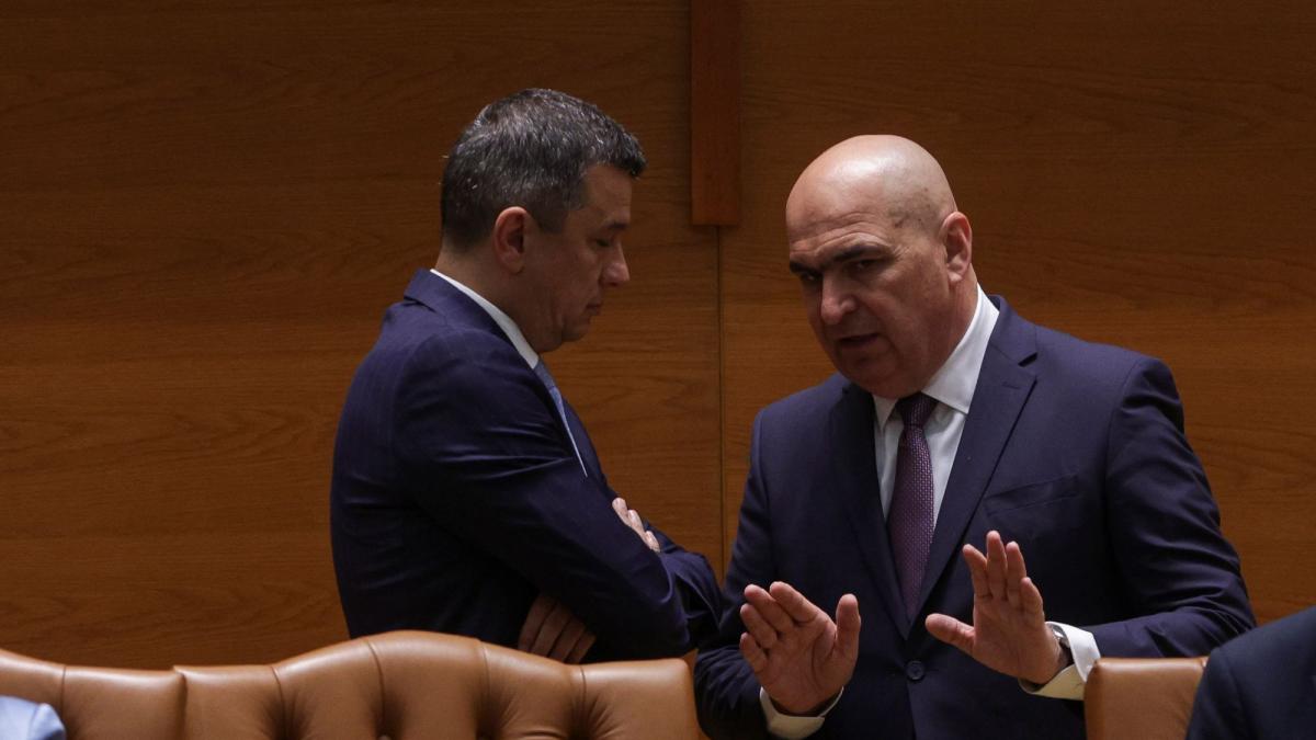 PSD ameninta cu iesirea de la guvernare Bolojan demisia