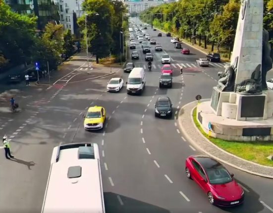 Politia Romana a lansat conceptul de fluidizare a traficului