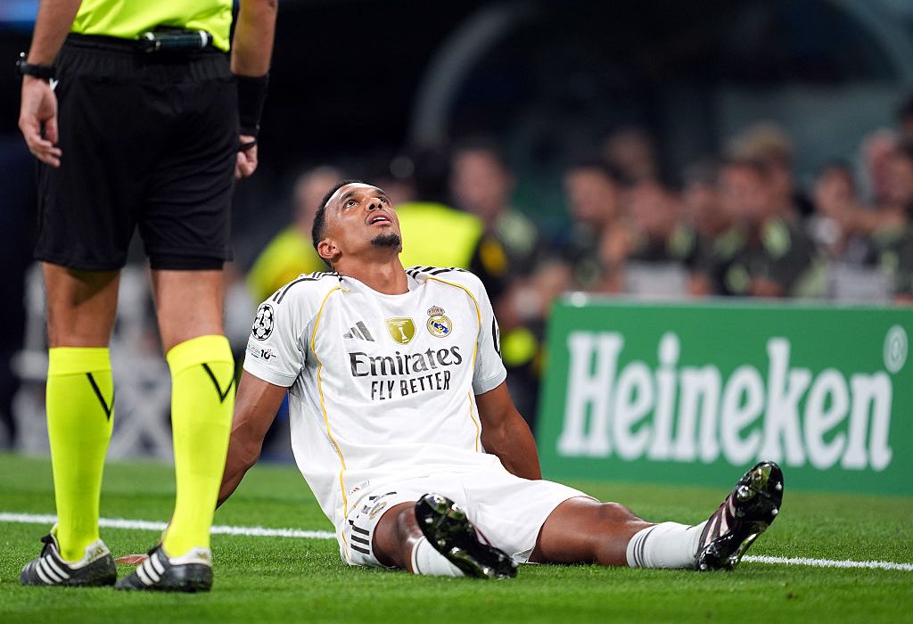 Real Madrid a anuntat accidentarea lui Trent Alexander Arnold