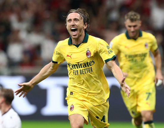 Record istoric pentru Luka Modric in Serie A