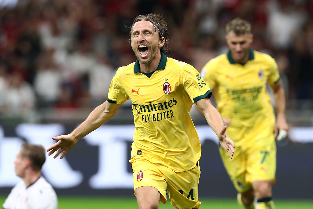 Record istoric pentru Luka Modric in Serie A
