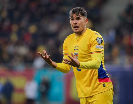 Romania a cazut pe locul 51 in FIFA