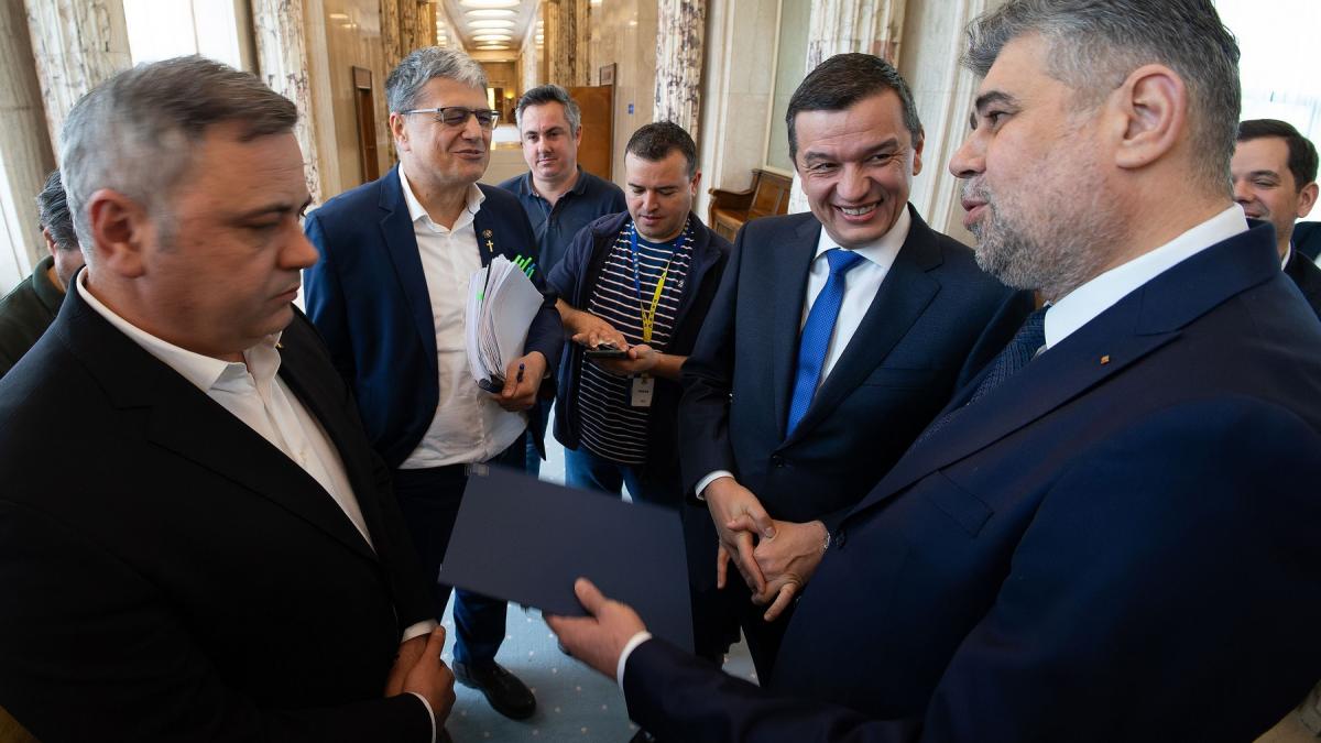 Scandalul organului genital Grindeanu il sustine pe Ciolacu