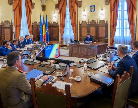 Sedinta CSAT pentru doborarea dronelor suspecte