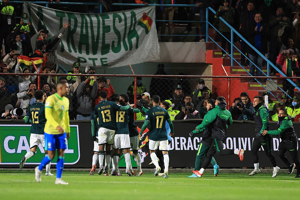 Soc la El Alto Bolivia trece de Brazilia in baraj