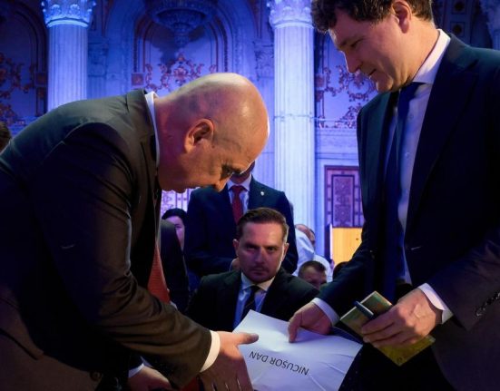 Testul dat de Nicusor Dan lui Bolojan la Cotroceni