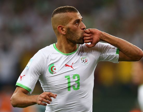 Transfer de top pentru CFR Cluj Islam Slimani a semnat