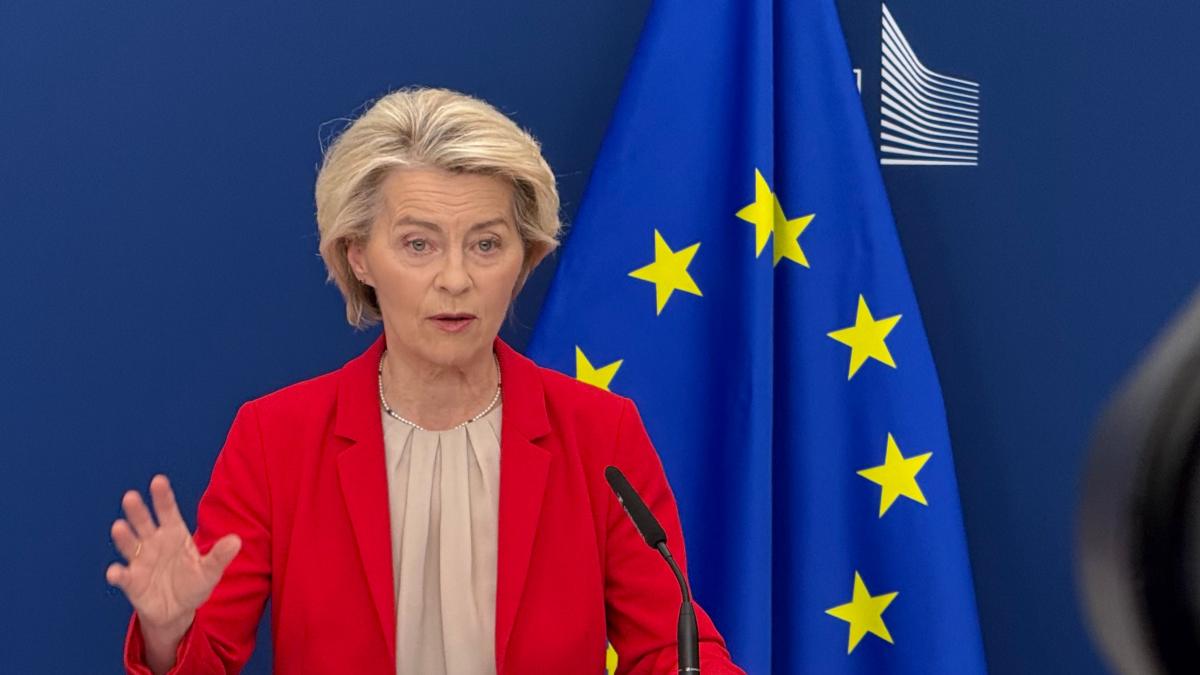 Ursula von der Leyen Economia de razboi a lui Putin va continua