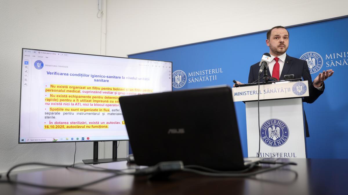 Alexandru Rogobete E nebunie ca DSP a autorizat spitalul privat din Constanta ca hotel