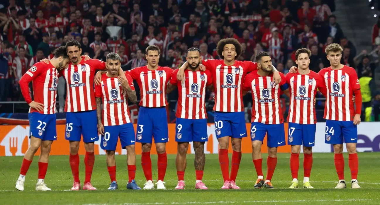 Atletico Madrid incident bizar inainte de meciul cu Arsenal