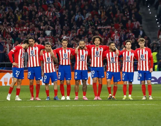 Atletico Madrid incident bizar inainte de meciul cu Arsenal