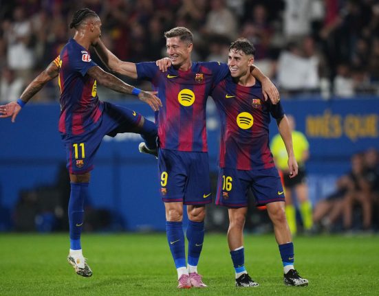 Barcelona face istorie 44 de meciuri consecutive cu gol