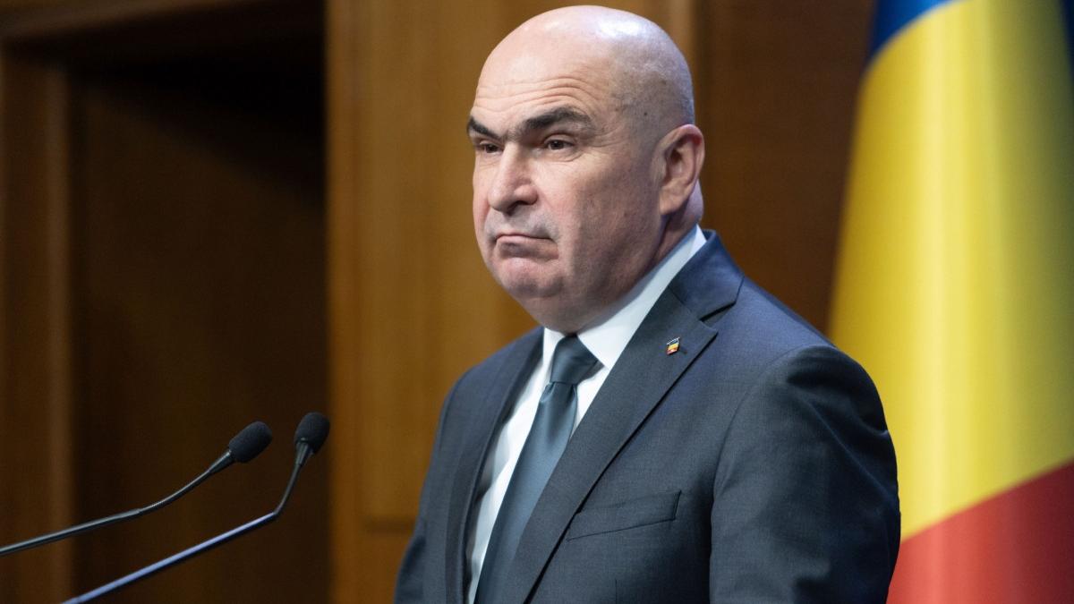 Bolojan a anuntat deficit de 30 miliarde euro