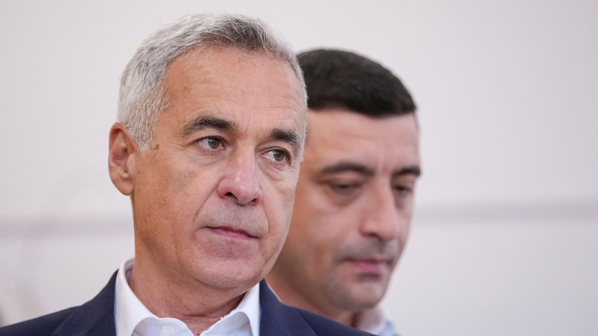 Calin Georgescu ataca din nou pe George Simion